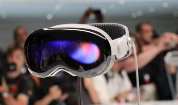 Массовый брак экранов Apple Vision Pro