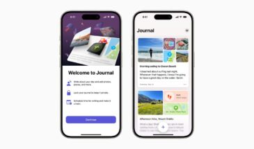 Apple запустила приложение Journal