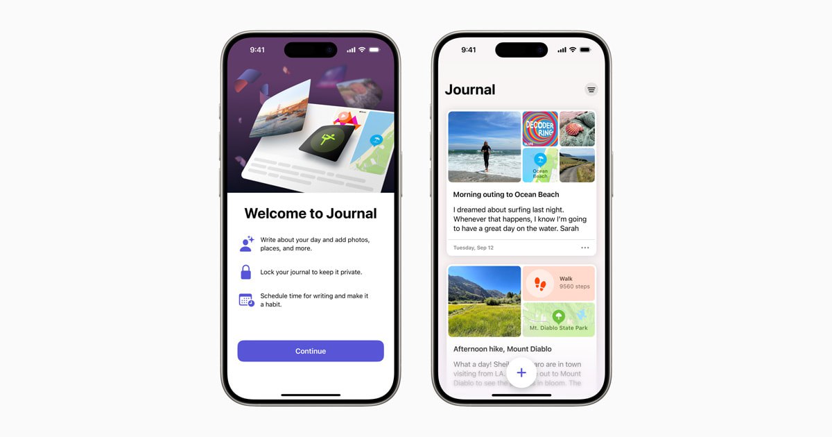Journal — новое приложение