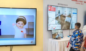 Китай представил ИИ-ребенка