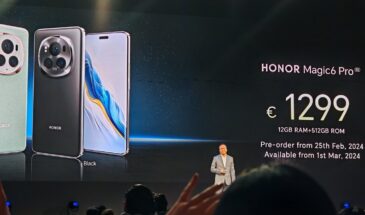 Honor демонстрирует технологию управления автомобилем глазами