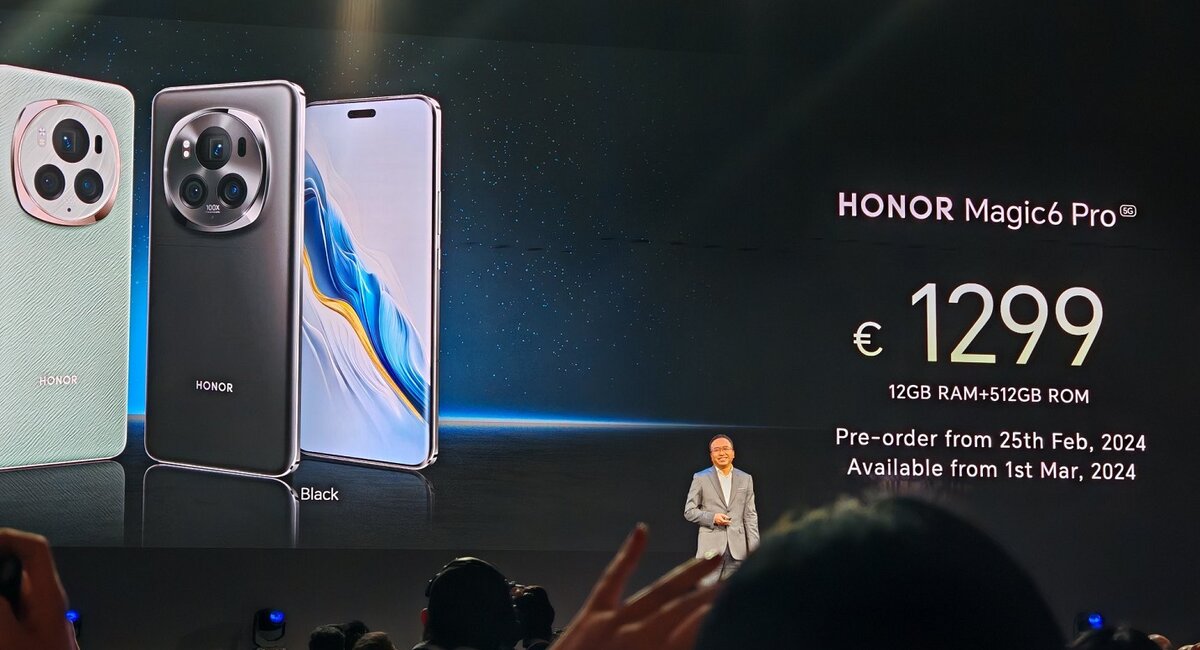 Magic 6 Pro от Honor
