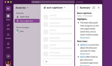 Slack анонсировал функцию AI