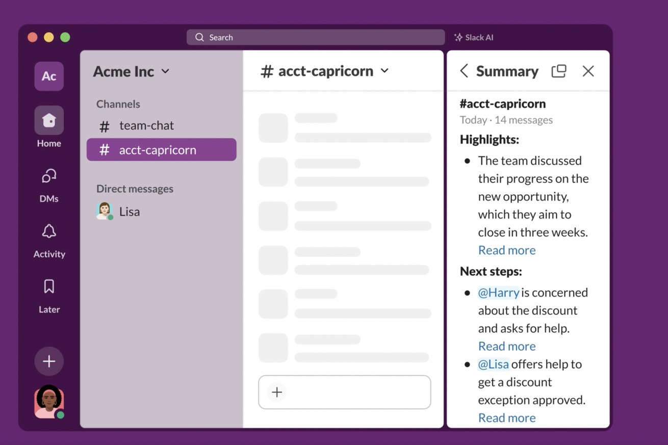 Slack AI