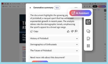 Adobe запустила AI assistant для PDF-файлов