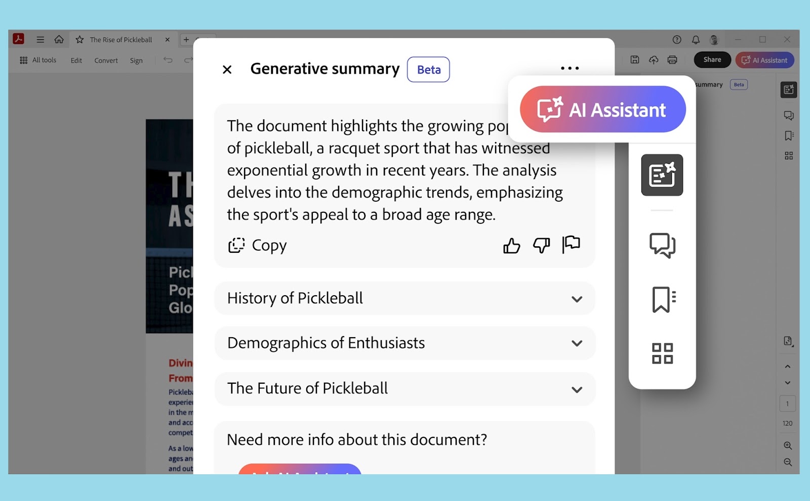 Adobe запустила AI assistant 