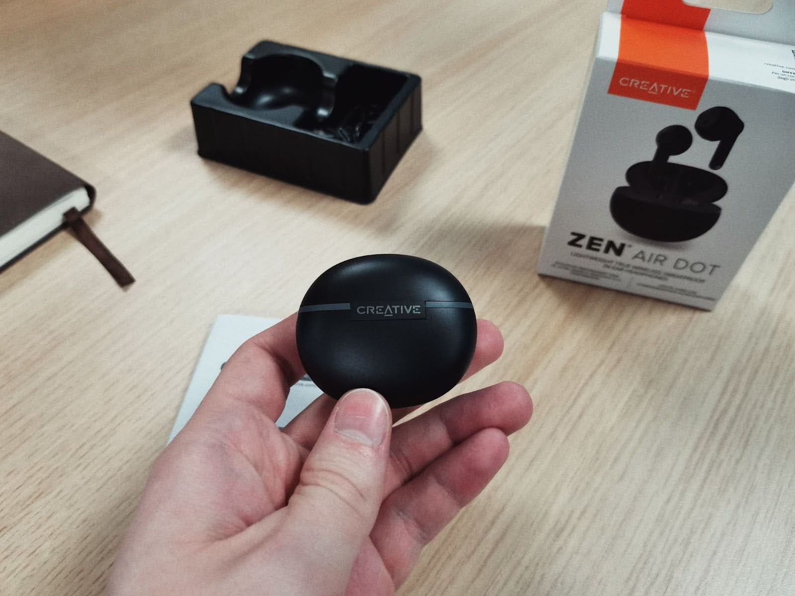 Внешний вид наушников