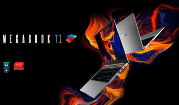 TECNO представила линейку ноутбуков MEGABOOK T1 с улучшенными процессорами