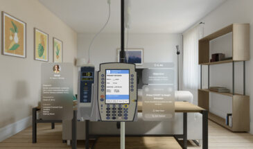 С помощью Apple Vision Pro провели первую операцию