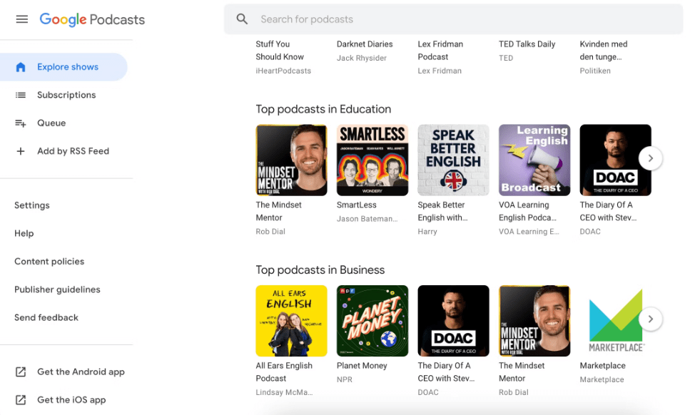 Google Podcasts