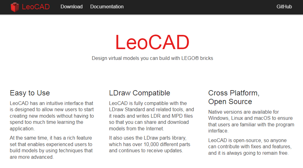 LeoCAD