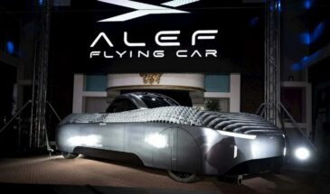 Alef Aeronautics собирает предзаказы на двухместный летающий автомобиль