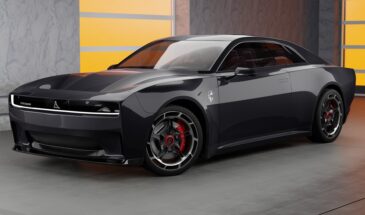 Dodge анонсировала Charger Daytona 2024