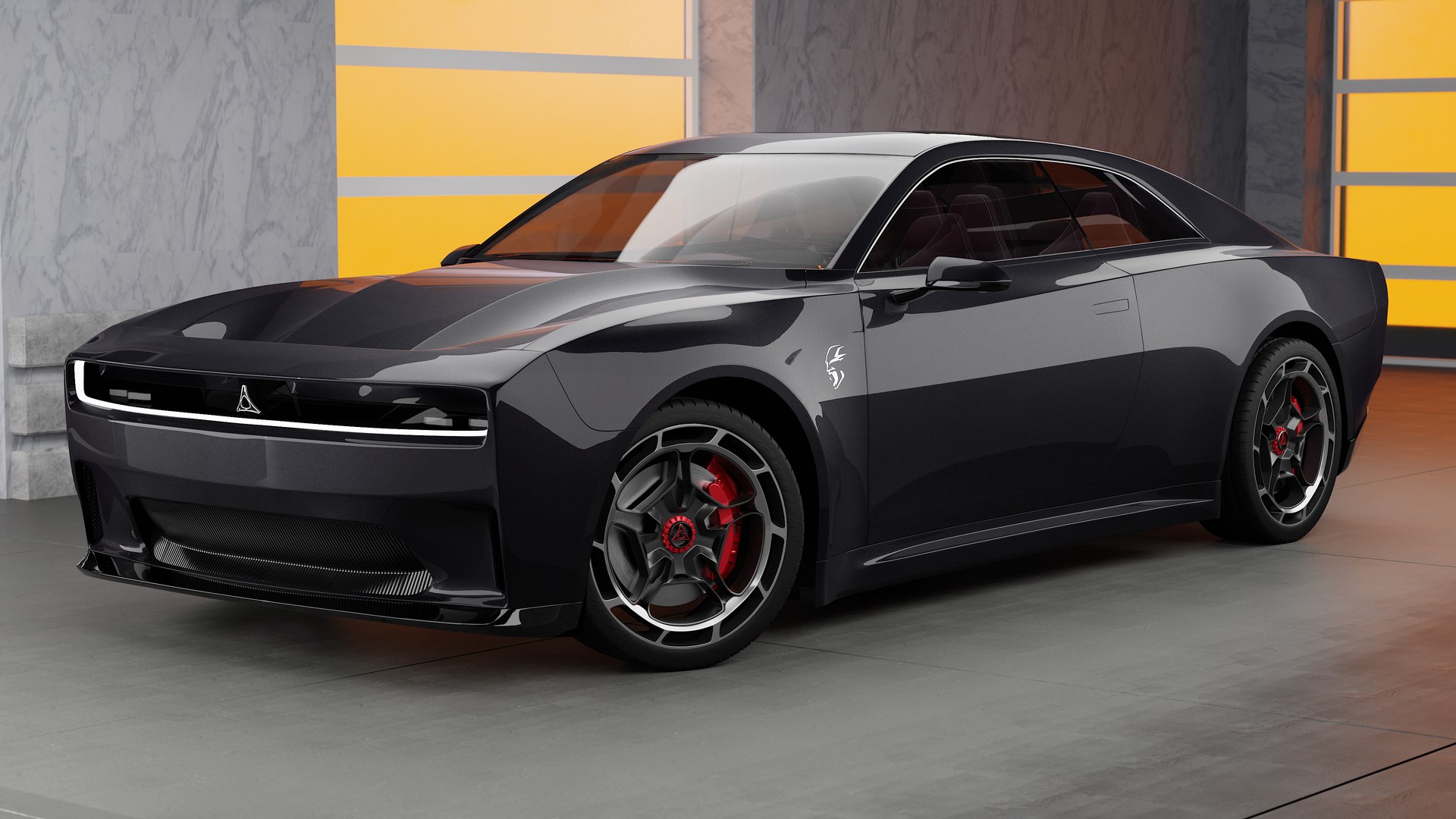 Dodge анонсировала Charger Daytona 2024 Компьютерра