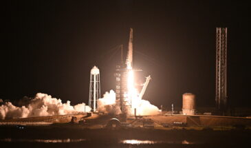 SpaceX выводит на орбиту восьмой долговременный экипаж для NASA