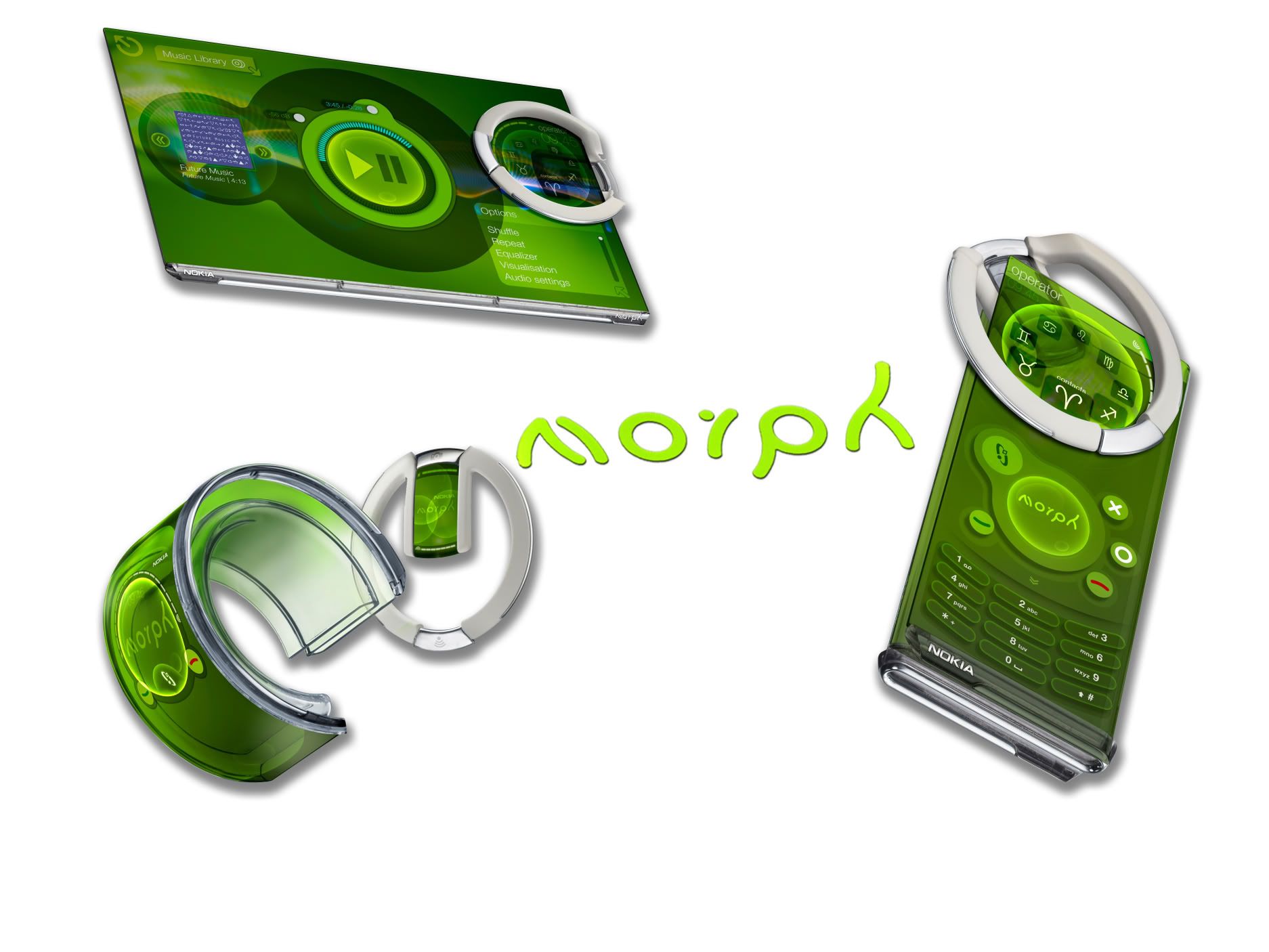 концепция Nokia Morph