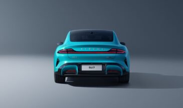 Первый электромобиль Xiaomi SU7 поступил в продажу
