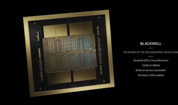 Nvidia представила новый графический процессор Blackwell B200