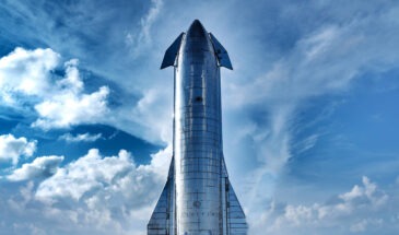 SpaceX провела третий испытательный полет Starship