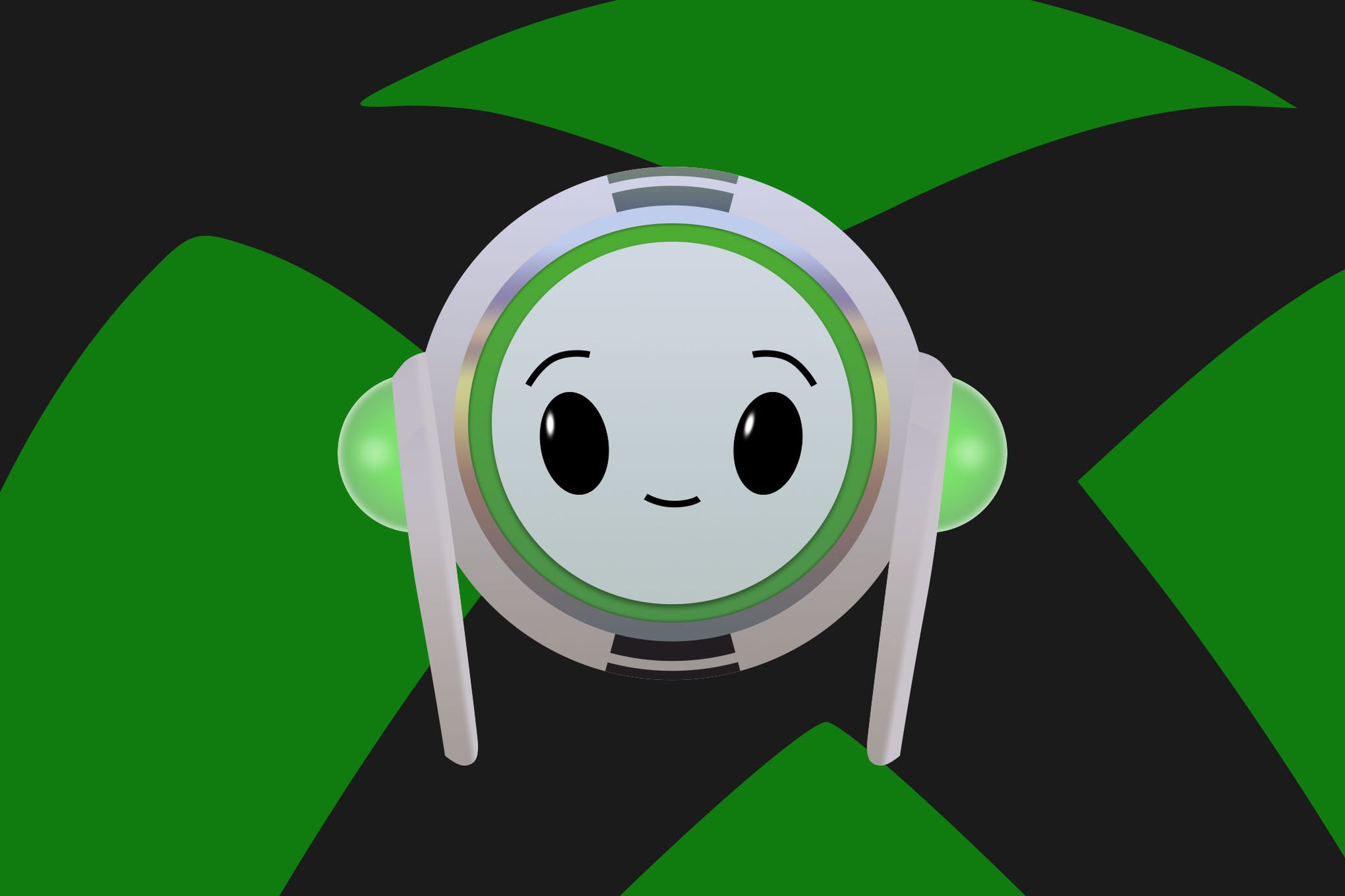 Макет чат-бота Microsoft для Xbox