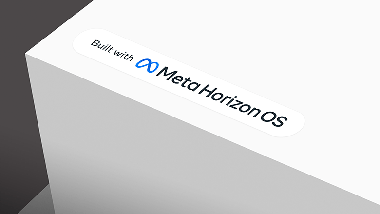 Meta* Horizon OS.