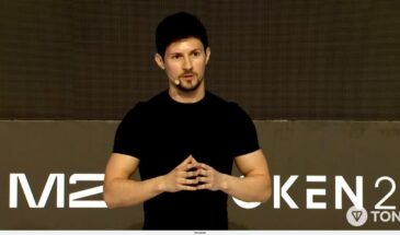 На конференции Token2049 Павел Дуров представил сценарии использования TON в Telegram