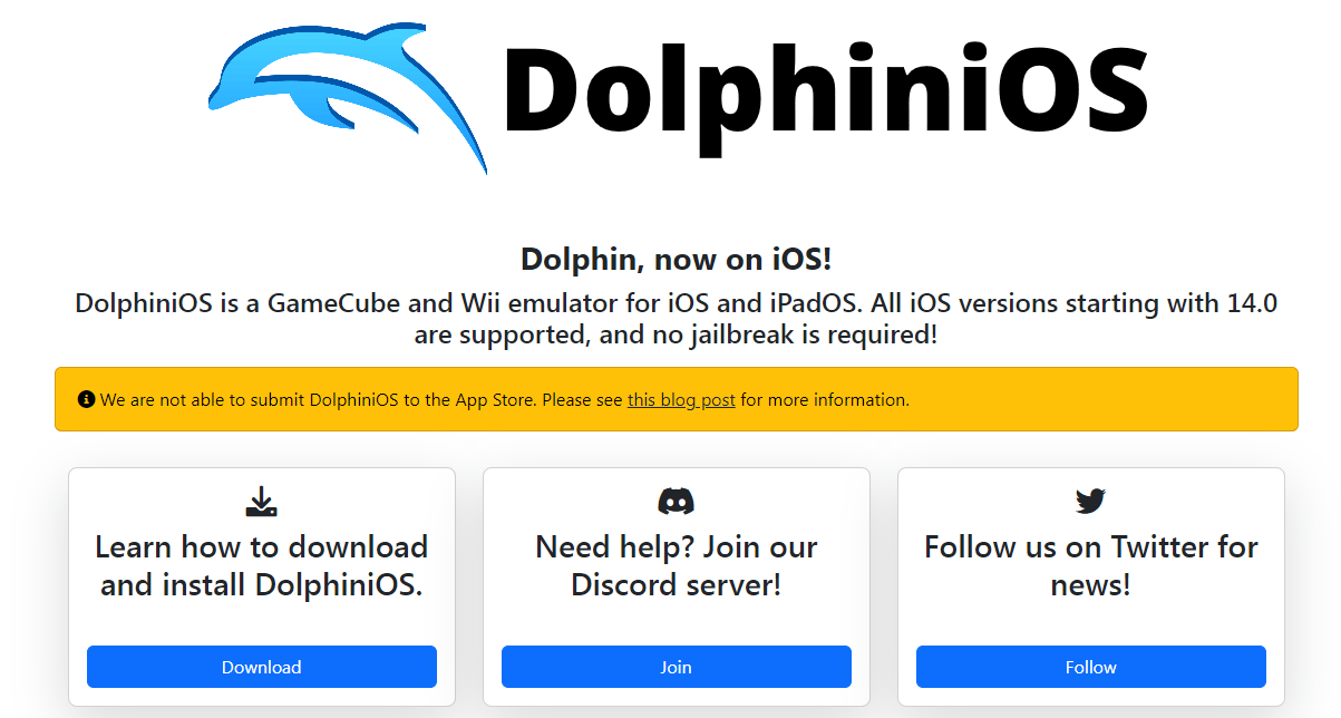 DolphiniOS