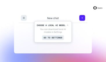 Opera позволяет пользователям загружать и использовать LLM локально