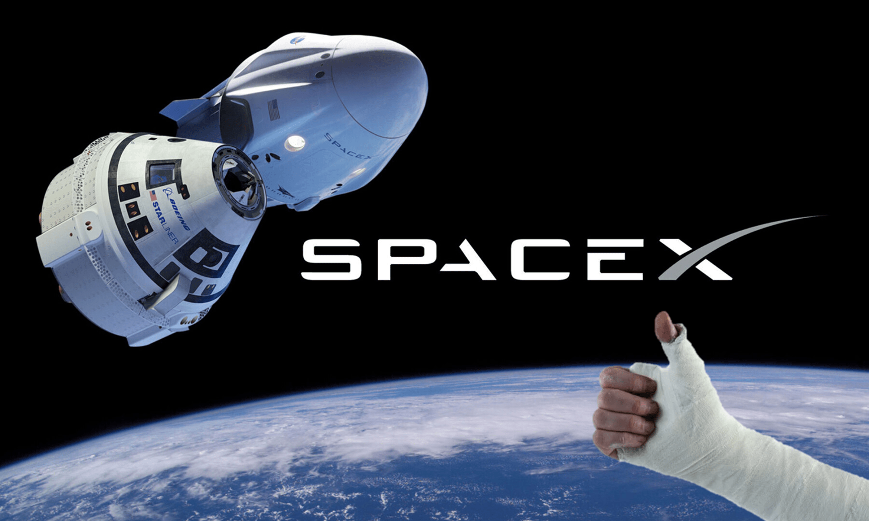 Уровень травматизма в SpaceX 