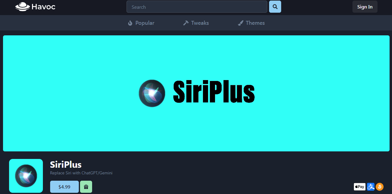 SiriPlus