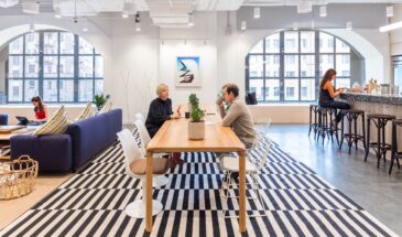 Сеть сервисных офисов Space 1 приобрела российское подразделение WeWork