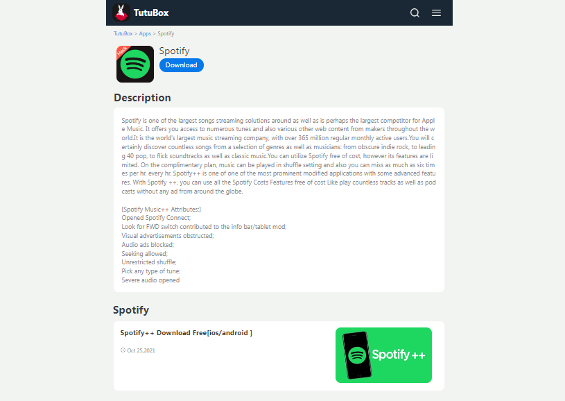 Spotify++