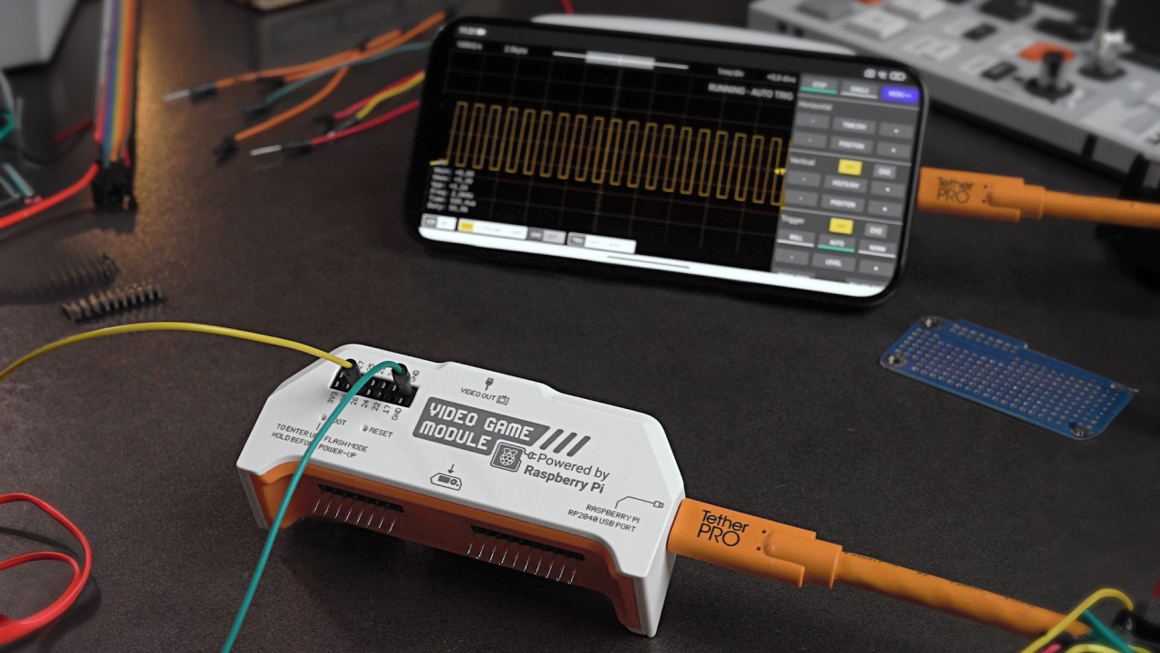 превратить Flipper Zero в цифровой осциллограф 