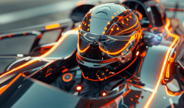 Искусственный интеллект создал концепт гоночного болида будущего