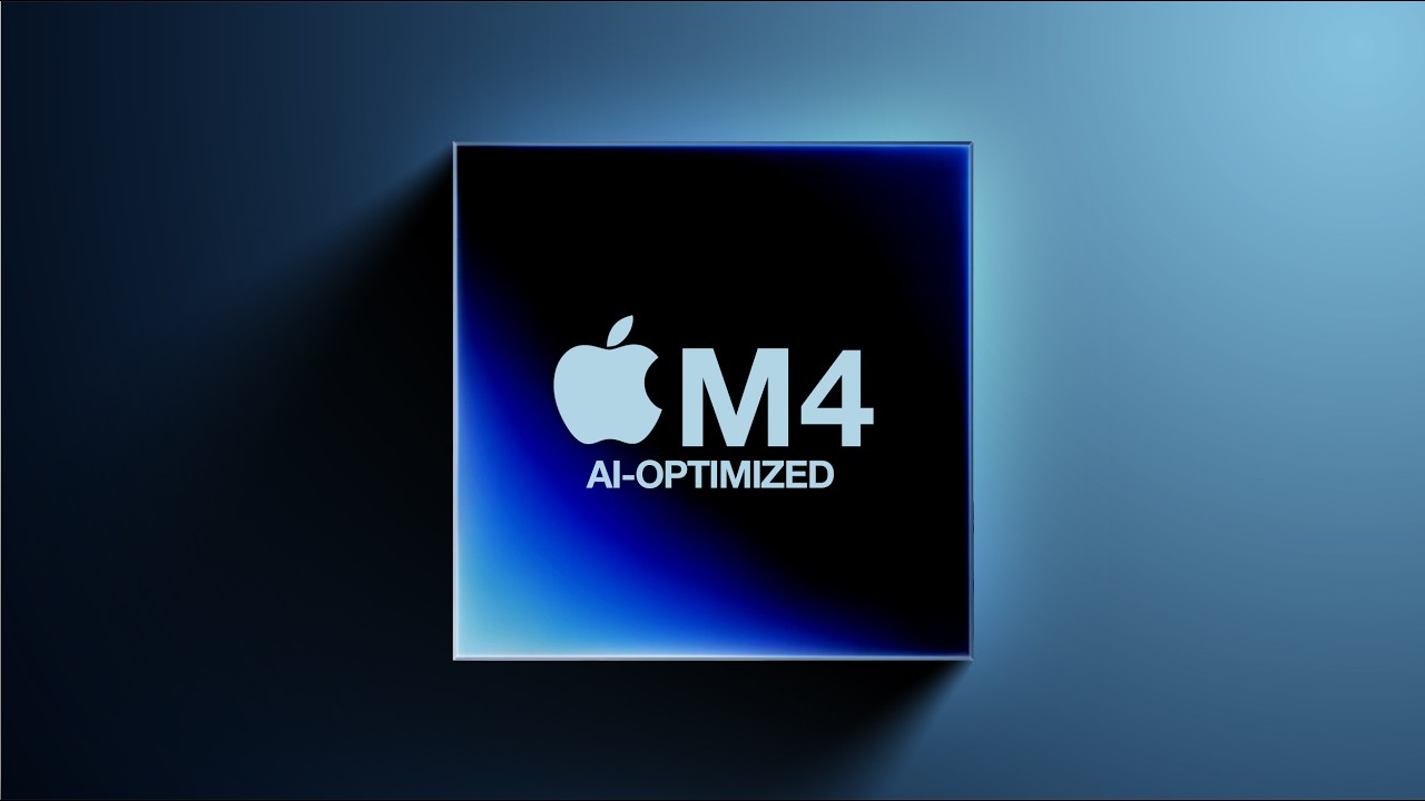 Mac чипами M4
