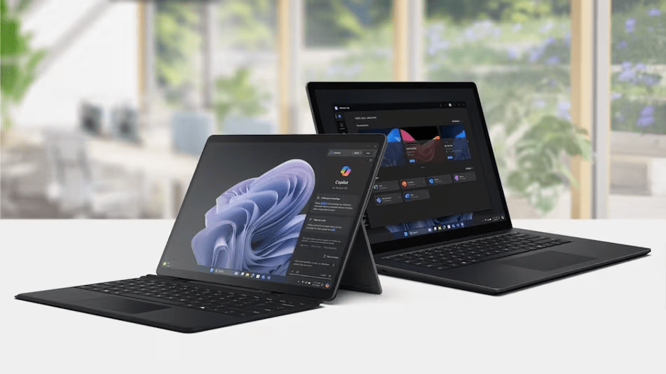 Surface Pro 10 и Surface Laptop 6 