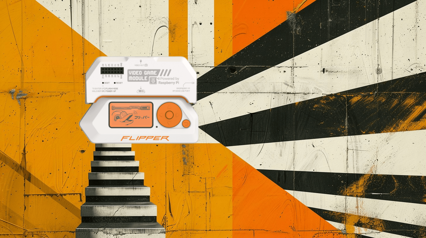 Video Game Module для Flipper Zero