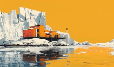 Арктический ЦОД RUVDS доставлен на дрейфующую льдину