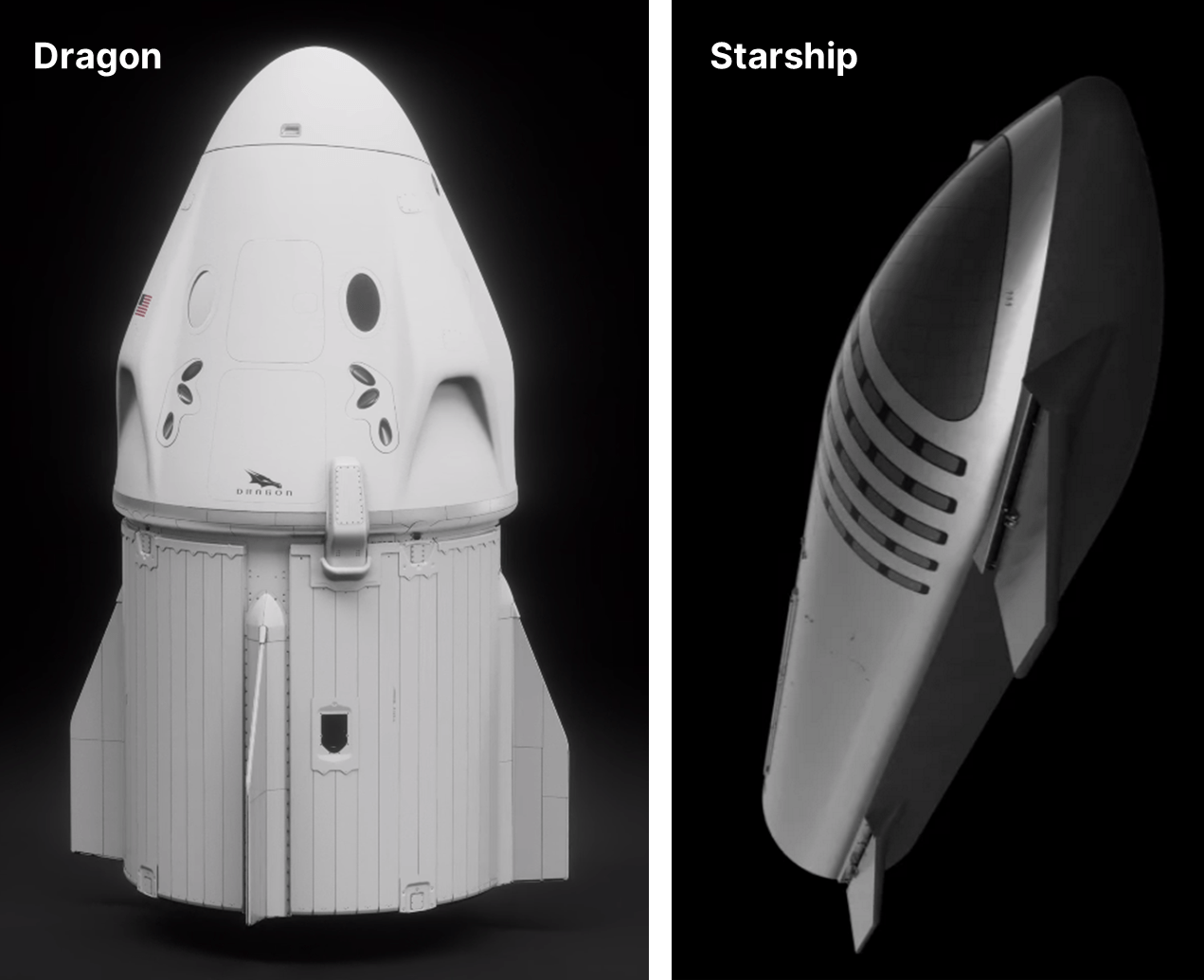 Космические корабли SpaceX
