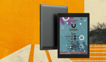 ONYX анонсировала ридер с цветным E Ink экраном ONYX BOOX Faraday