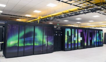 В США продают суперкомпьютер Cheyenne