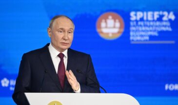 10 главных заявлений Президента на ПМЭФ-24