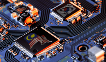 Запасы чипов в Южной Корее снижаются, а Малайзия планирует стать новой сверхдержавой