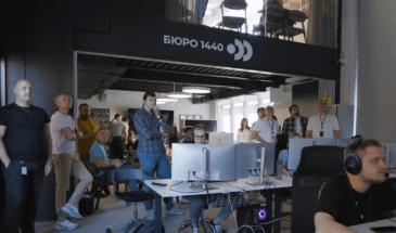 «Бюро 1440» успешно провела первые тесты лазерного канала межспутниковой связи