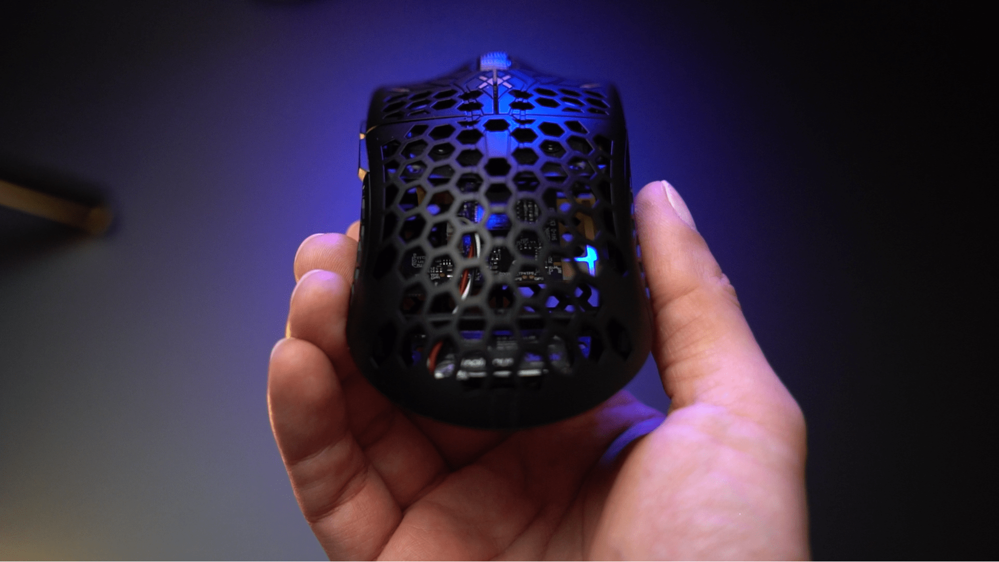 Finalmouse Ultralight X, качество сборки