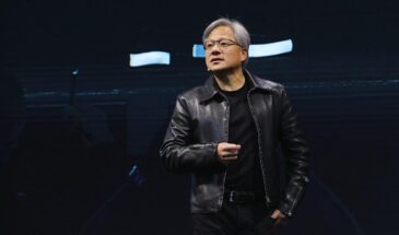 Чипмейкер Nvidia стал второй самой дорогой компанией в мире