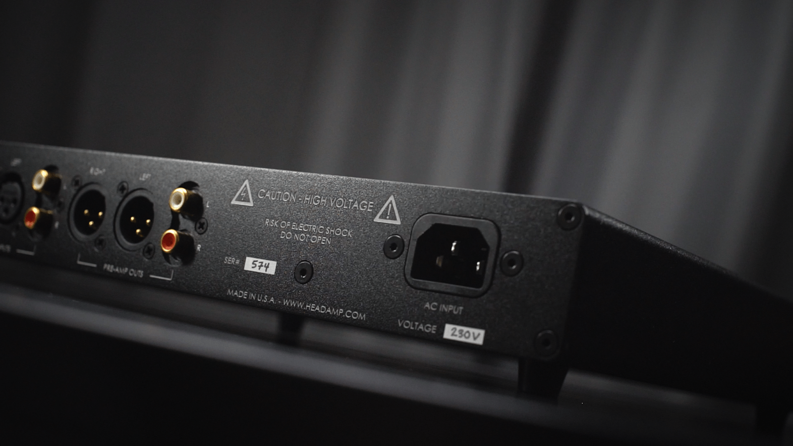 звук, HeadAmp GS-X Mini
