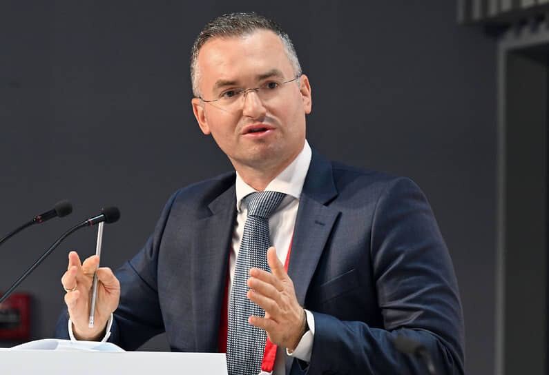 Иван Чебесков, замминистра финансов России