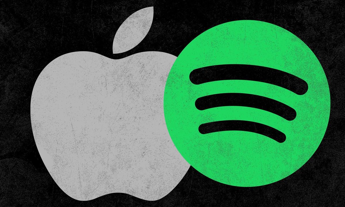 Spotify обвиняет Apple в ограничении доступа к управлению громкостью