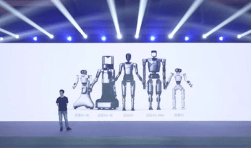 Китайский стартап бросил вызов Tesla в области гуманоидных роботов